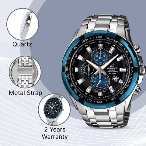 カシオ CASIO エディフィス EDIFICE EFー539Dー1A5 [逆輸入品] : [カシオ]EDIFICE CHRONOGRAPH MENS カシオ