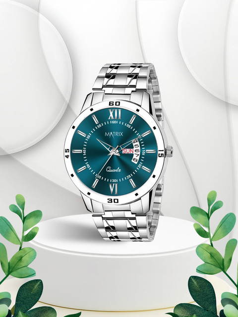 MATRIX Antique Antique Steel Analog Watch For Men