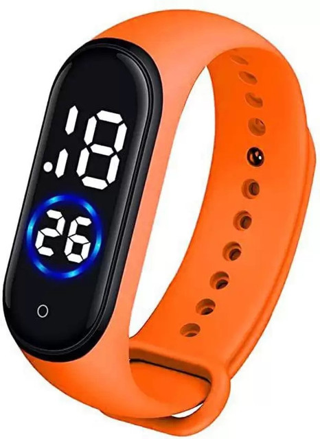 MY BABY LOVE A PERFECT CARE LED Digital Wrist Watches for Boys and
