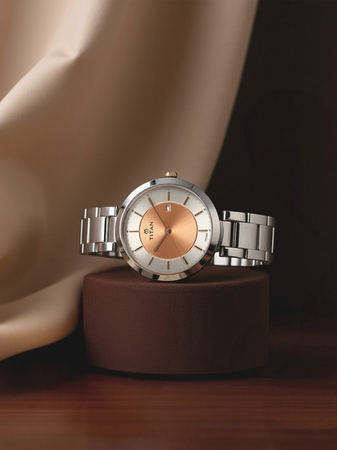 Titan NN2480KM01 Neo Ladies Analog Watch For Women Buy Titan