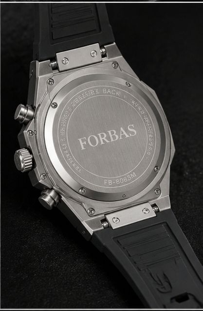 fobras Analog Watch - For Men & Women FAW-GRAY-01 - Image 4