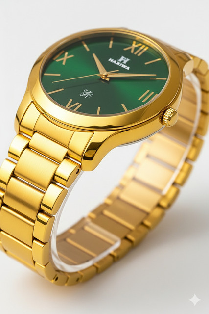 Haxiwa gold astro X19 Analog Watch - For Men - Buy Haxiwa gold