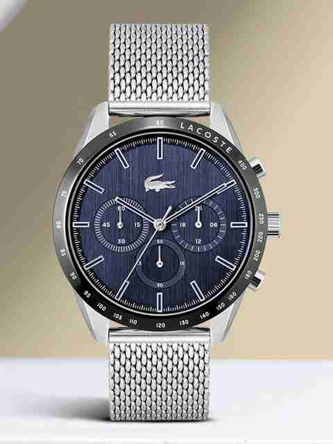 LACOSTE 2011163 Boston Analog Watch For Men Buy LACOSTE