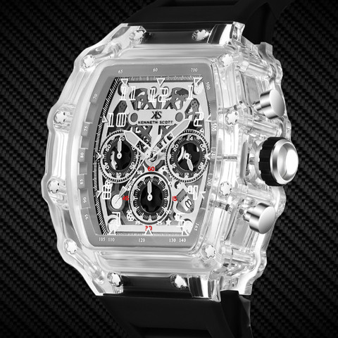 Kenneth Scott Kenneth Scott Multi Function Analog Watch - For Men