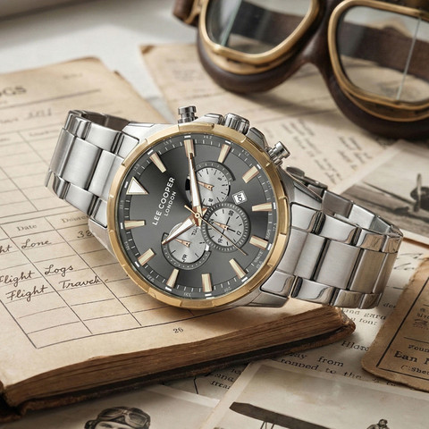 LEE COOPER LC07385.560 Chronograph Analog Watch - For Men - Buy