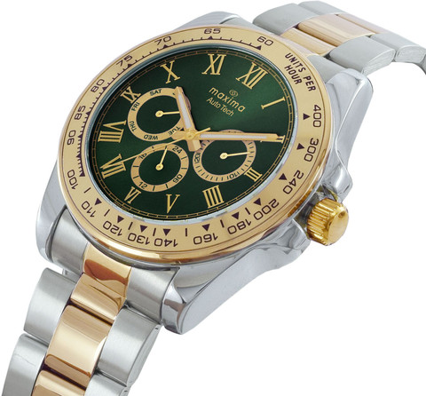 MAXIMA 70782CMGT Auto Tech Collection Analog Watch - For Men - Buy