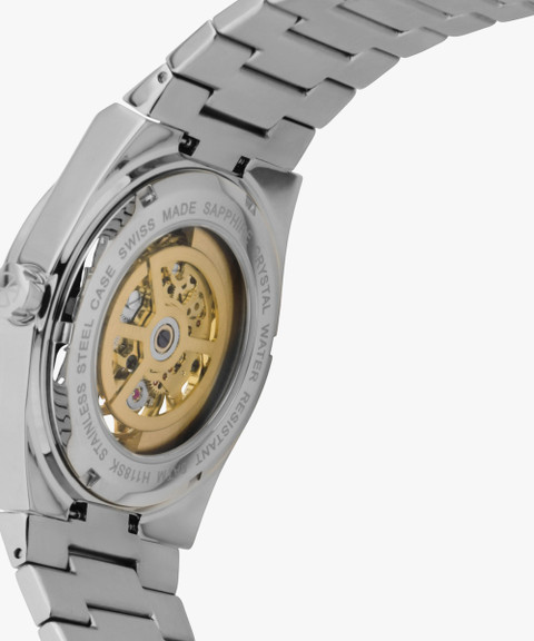 Mathey-Tissot H118CFAN Swiss Made Zeus Skeleton Automatic Black