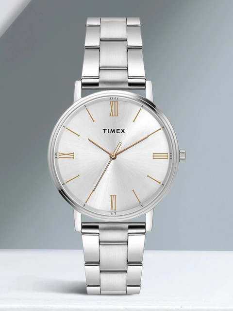 Stainless Steel Best Timex Watch For Men Men's Timex Watches