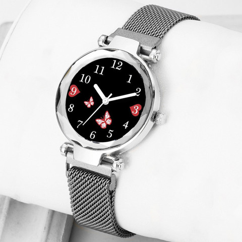 Styledose Silver Colored Titli Watch girls watches for women