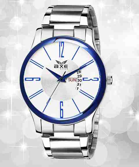 AXE Style XDD-1048 Analogue Chain Watch & Company Branded/Brand