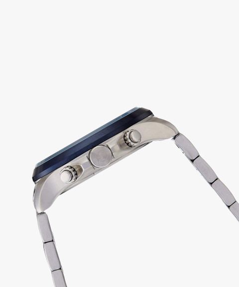 Titan NP90104KM01 Titan Octane Multifunction Blue Dial Silver