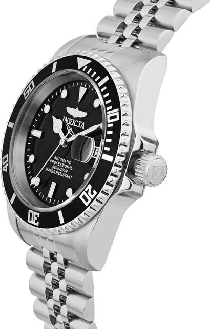 Invicta Men's Invicta Pro Diver Automatic Black Invicta Men's