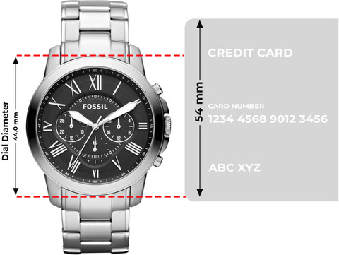 FOSSIL Grant Grant Analog Watch For Men Buy FOSSIL Grant Grant