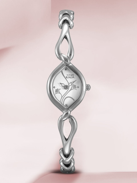 Titan NP2455SM01 Raga Analog Watch For Women