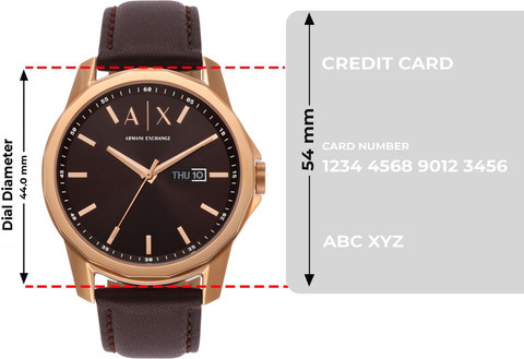 Flipkart Armani Exchange Gold Smart Watch A/X ARMANI EXCHANGE