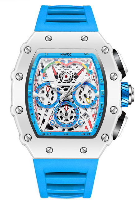 HAVOC CRAFT Top Brand Men Classic Watch 30m Waterproof Premium Men