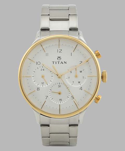 Stainless Steel 90102sl03 Titan Watch Price 90102sm01 Titan Watch