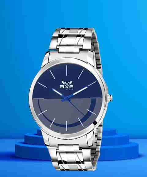 腕時計 Arizona Thrasher BIG Watch Hand Made AXE Style X-1206 Premium|Scratch Resistant|Water Resistant|6