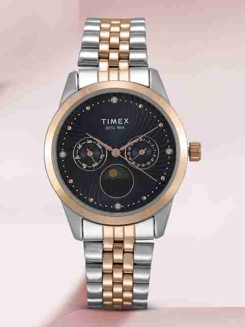 TIMEX Multi Function Blue Dial Analog Watch For Women Buy