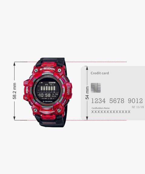 CASIO GBD-100SM-4A1DR G-Shock Digital Watch - For Men - Buy CASIO
