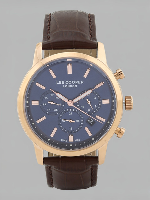 LEE COOPER LC08186.492-B Analog Watch - For Men - Buy LEE COOPER