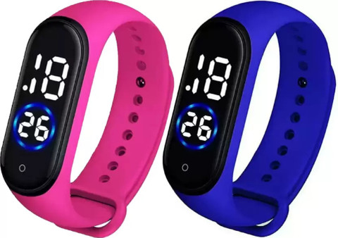 MY BABY LOVE A PERFECT CARE LED Digital Wrist Watches for Boys and