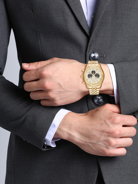 コルチンMK MICHAEL KORS Lexington Lexington Analog Watch - For Men - Buy