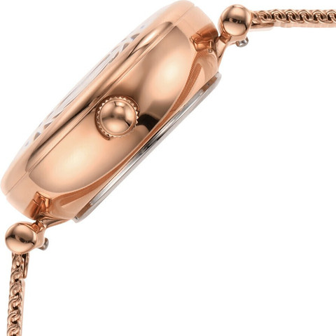 Fossil 腕時計 CARLIE MINI ME ME3188 レディース ローズゴールド CARLIE MINI AUTOMATIC ME3188（アナログ腕時計）｜FOSSIL（フォッシル）