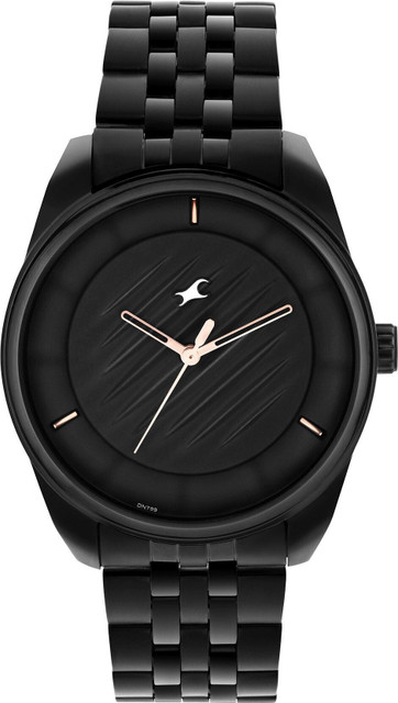 Black Dial Fastrack Watch Black Colour Price Fastrack 3133SL01