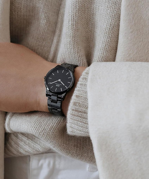 DANIEL WELLINGTON Iconic Link Ceramic Iconic Link Ceramic Black