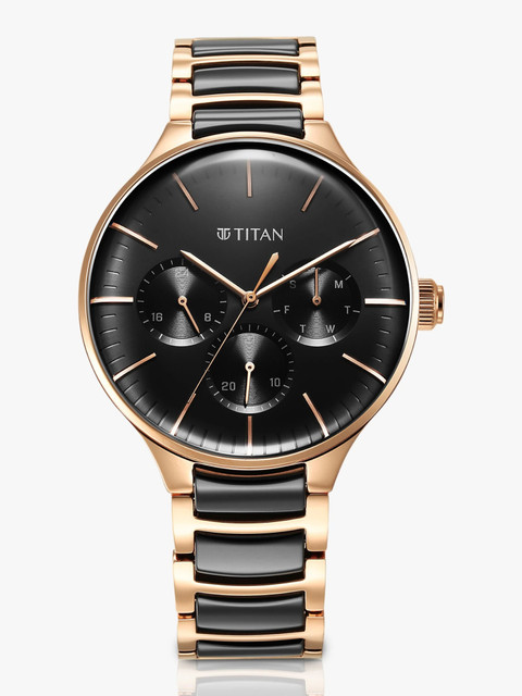 Titan Titan Ceramic Fusion Analog Watch For Men
