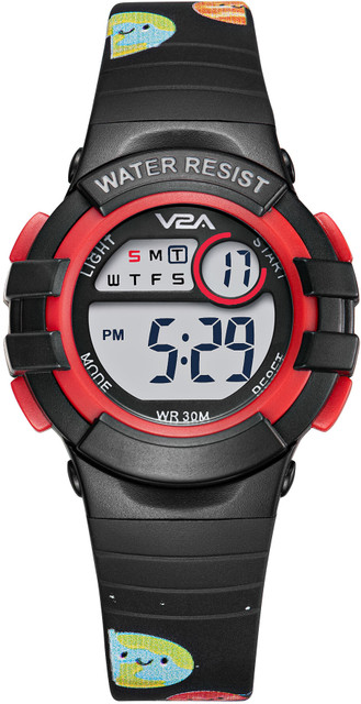 V2A Digital Watch Unisex-Child Kids Watch Between to 10 Years of