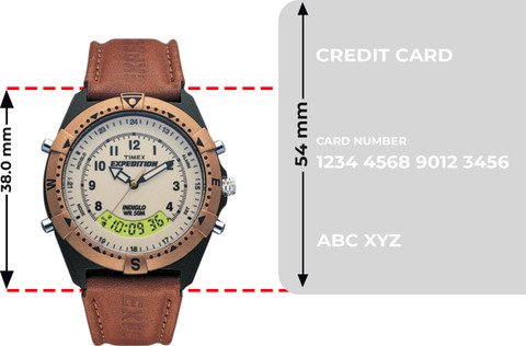 TIMEX Expedition Analog-Digital Watch For Men Buy TIMEX