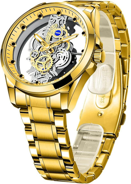 Rylo Skeleton Skeleton Analog Watch For Men Women Buy Rylo