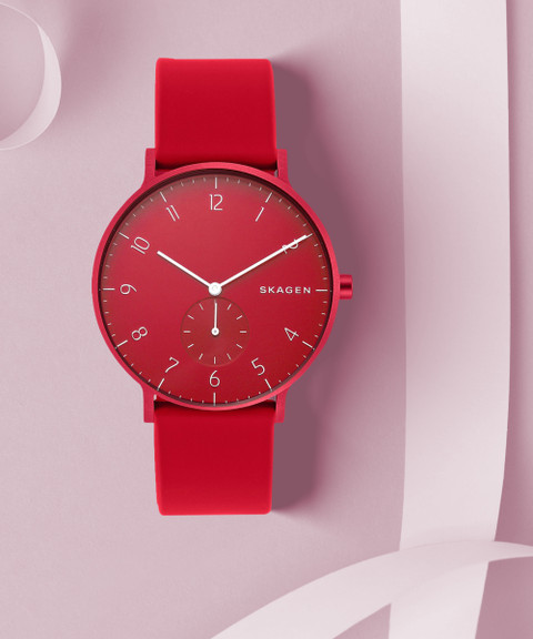Aaren Kulor Skagen Pink Watch SKAGEN Aaren Kulor Aaren Kulor