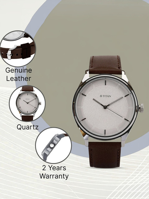 Titan NT1802SL13 Workwear Analog Watch - For Men - Buy Titan