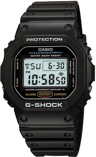 CASIO DW-5600E-1VDF G-Shock ( DW-5600E-1VQ ) Digital Watch - For
