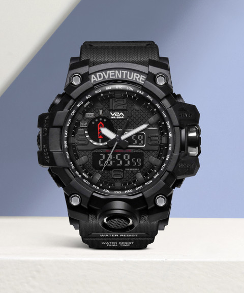 V2A Analog-Digital Watch For Men Buy V2A Analog-Digital Watch