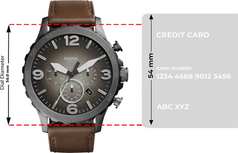 FOSSIL Nate Analog Watch For Men Buy FOSSIL Nate Analog Watch