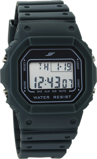 SONATA SF Hexa Hexa Digital Watch For Boys Girls