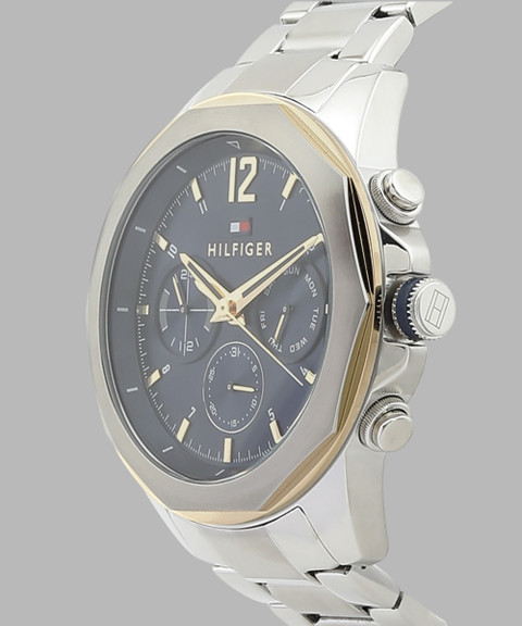 TOMMY HILFIGER Tommy Hilfiger Men Blue Dail Watch Analog Watch