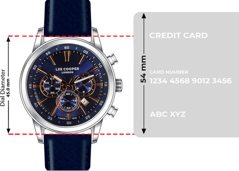 LEE COOPER LC07506.399 Dual Time Analog Watch - For Men - Buy LEE