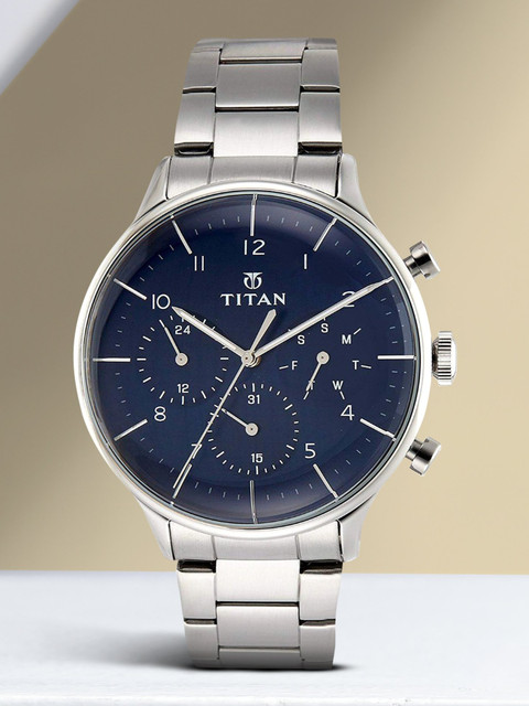 Titan NQ90102SM01 Classique Analog Watch For Men Buy Titan