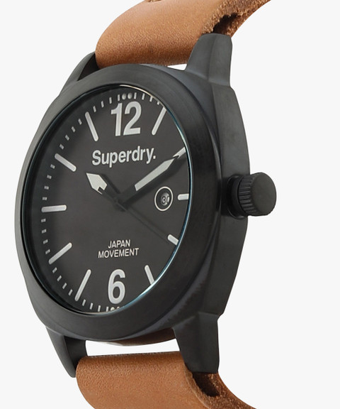 Superdry Thor Black Dial -SYG103TT Analog Watch For Men