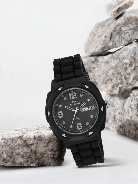 MAXIMA Fiber Analog Watch For Men
