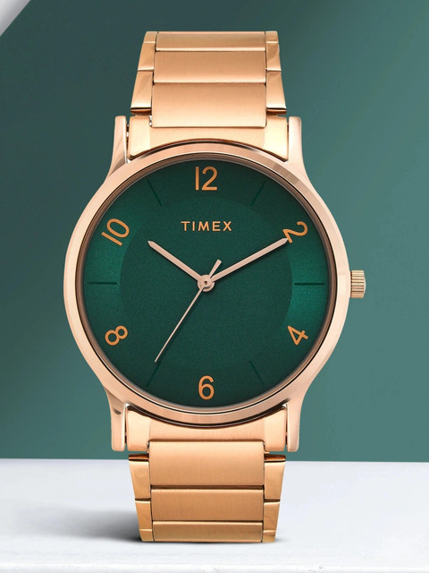 TIMEX Green Dial Analog Watch For Men Buy TIMEX Green Dial