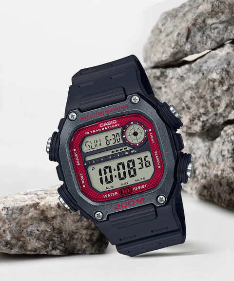 CASIO C-801 デジタル腕時計 カシオ 291 CASIO（カシオ）の「CASIO