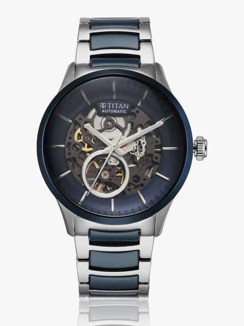 Titan Automatics Ceramic Fusion Analog Watch For Men Buy Titan