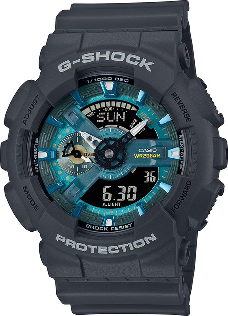 CASIO GA-110AS-2ADR G-SHOCK Analog-Digital Watch For Men Buy