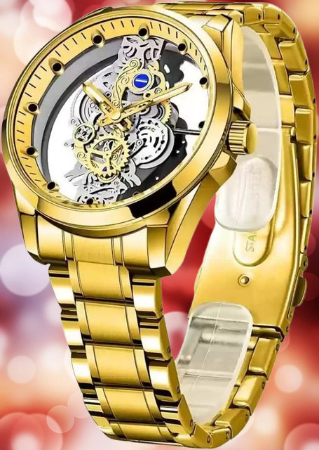 ELEVATE ELEVATE elevate gold analog watch Analog-Digital Watch For Boys